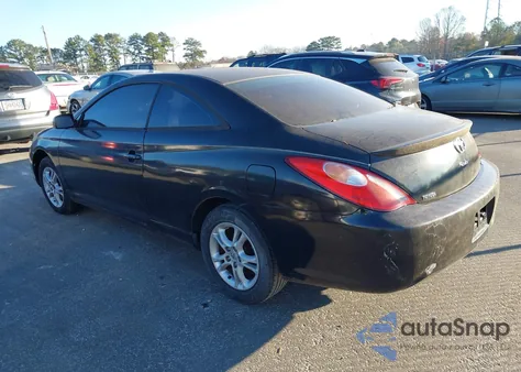 2004 Toyota Camry Solara Se z USA, uszkodzony, nr VIN 4T1CE38P44U823378